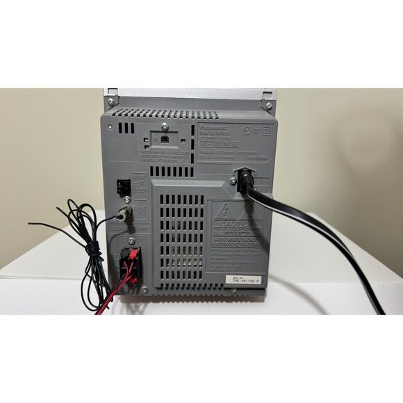 Panasonic CD Stereo Micro System SC/SA-PM 321 Tested. No Remote - Picture 6 of 9